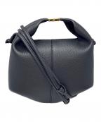 POLENEポレーヌ）の古着「ショルダーバッグ / エディション ブラック テクスチャード」｜ブラック