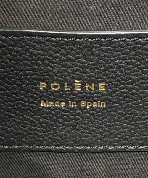 POLENE（ポレーヌ）POLENE (ポレーヌ) ショルダーバッグ / エディション ブラック テクスチャード ブラックの古着・服飾アイテム