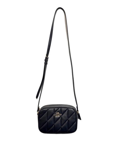 COACH（コーチ）COACH (コーチ) ミニ ジェイミー カメラ バッグ ブラックの古着・服飾アイテム