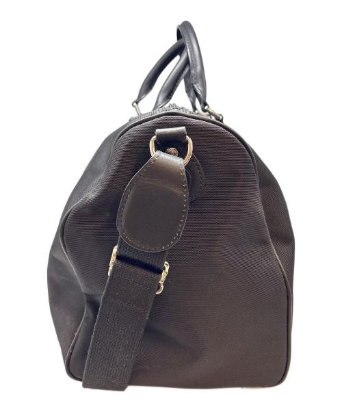 HUNTING WORLD（ハンティングワールド）HUNTING WORLD (ハンティングワールド) Mercedes Benz (メルセデスベンツ) ボストンバッグ ブラックの古着・服飾アイテム