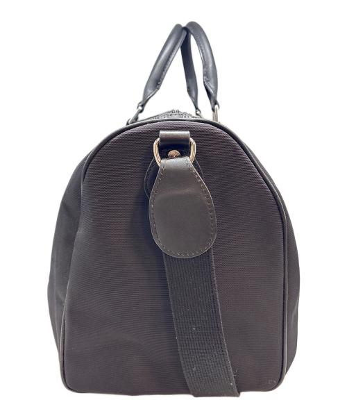 HUNTING WORLD（ハンティングワールド）HUNTING WORLD (ハンティングワールド) Mercedes Benz (メルセデスベンツ) ボストンバッグ ブラックの古着・服飾アイテム