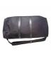 中古・古着 HUNTING WORLD (ハンティングワールド) Mercedes Benz (メルセデスベンツ) ボストンバッグ ブラック：9000円