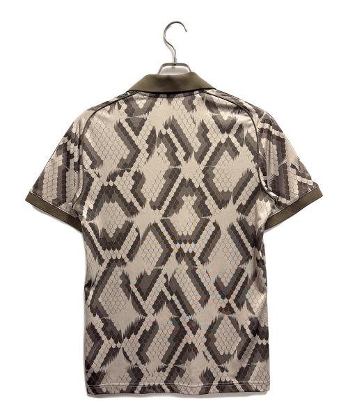 adidas（アディダス）adidas (アディダス) 半袖カットソー / バイエルン・ミュンヘン×BSTN ブラウン サイズ:Sの古着・服飾アイテム