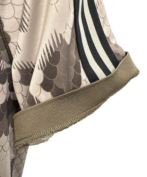 adidas（アディダス）adidas (アディダス) 半袖カットソー / バイエルン・ミュンヘン×BSTN ブラウン サイズ:Sの古着・服飾アイテム