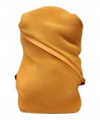 PLEATS PLEASEプリーツプリーズ）の古着「リュック」｜オレンジ