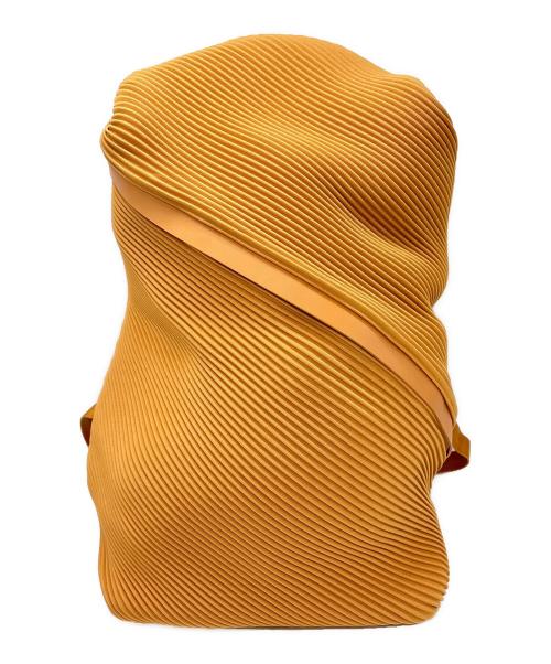 PLEATS PLEASE（プリーツプリーズ）PLEATS PLEASE (プリーツプリーズ) リュック オレンジの古着・服飾アイテム
