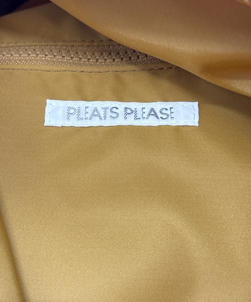 PLEATS PLEASE（プリーツプリーズ）PLEATS PLEASE (プリーツプリーズ) リュック オレンジの古着・服飾アイテム