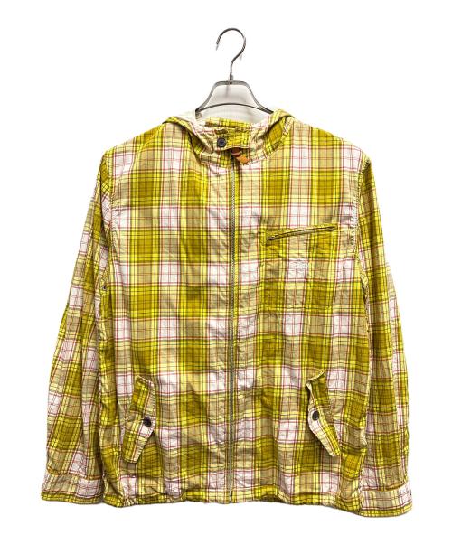 stussy（ステューシー）stussy (ステューシー) ジャケット イエロー サイズ:XLの古着・服飾アイテム