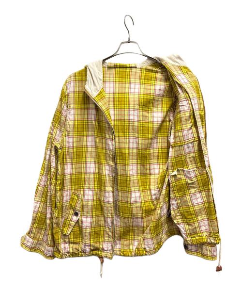 stussy（ステューシー）stussy (ステューシー) ジャケット イエロー サイズ:XLの古着・服飾アイテム