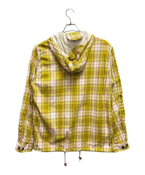 stussy（ステューシー）stussy (ステューシー) ジャケット イエロー サイズ:XLの古着・服飾アイテム