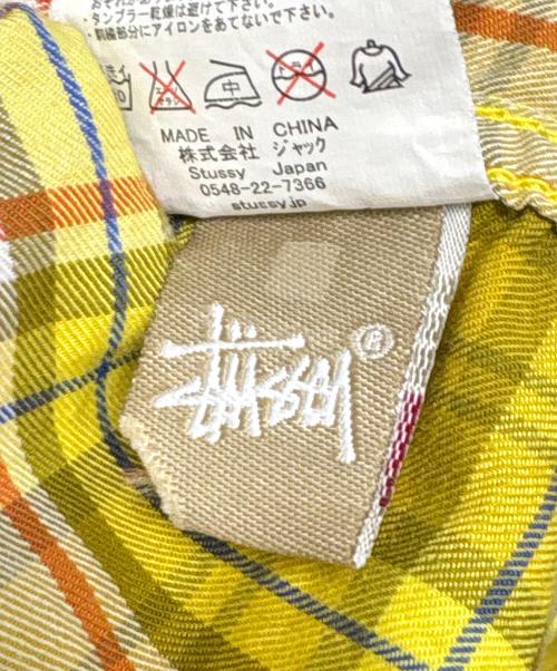 stussy（ステューシー）stussy (ステューシー) ジャケット イエロー サイズ:XLの古着・服飾アイテム