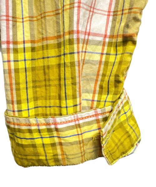 stussy（ステューシー）stussy (ステューシー) ジャケット イエロー サイズ:XLの古着・服飾アイテム