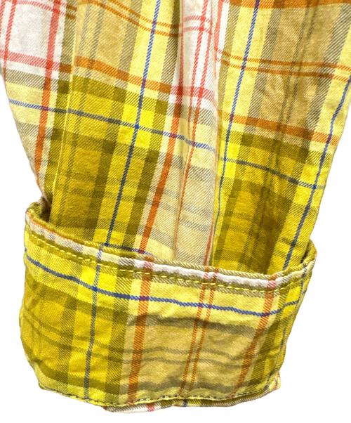 stussy（ステューシー）stussy (ステューシー) ジャケット イエロー サイズ:XLの古着・服飾アイテム