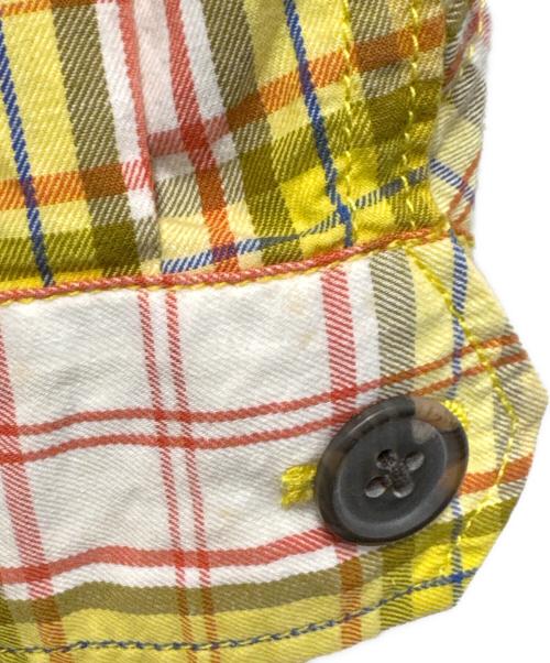 stussy（ステューシー）stussy (ステューシー) ジャケット イエロー サイズ:XLの古着・服飾アイテム