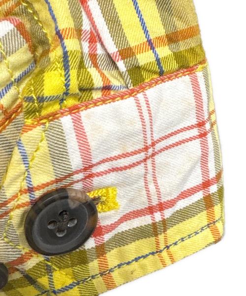 stussy（ステューシー）stussy (ステューシー) ジャケット イエロー サイズ:XLの古着・服飾アイテム