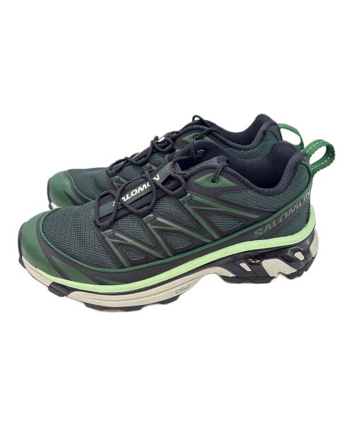 SALOMON（サロモン）SALOMON (サロモン) スニーカー / XT-6 EXPANSE グリーン サイズ:UK 5.5の古着・服飾アイテム