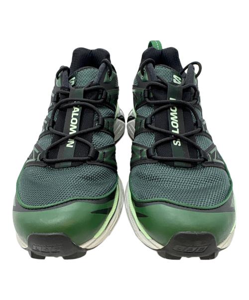 SALOMON（サロモン）SALOMON (サロモン) スニーカー / XT-6 EXPANSE グリーン サイズ:UK 5.5の古着・服飾アイテム