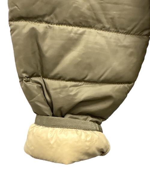 DANTON（ダントン）DANTON (ダントン) Vネックロングインナーダウンコート ブラウン サイズ:36の古着・服飾アイテム