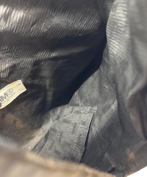 MM6 Maison Margiela（エムエムシックスメゾンマルジェラ）MM6 Maison Margiela (エムエムシックスメゾンマルジェラ) ジャパニーズトートバッグ ブラックの古着・服飾アイテム