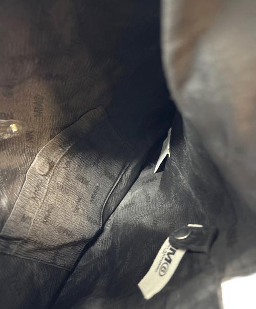 MM6 Maison Margiela（エムエムシックスメゾンマルジェラ）MM6 Maison Margiela (エムエムシックスメゾンマルジェラ) ジャパニーズトートバッグ ブラックの古着・服飾アイテム