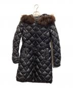 TATRASタトラス）の古着「ダウンコート」｜ブラック