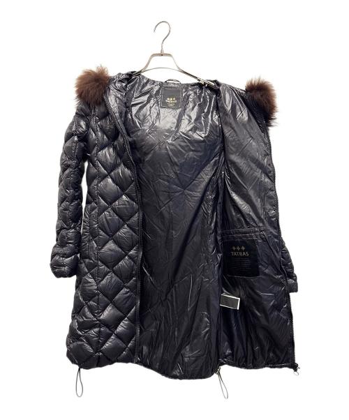 TATRAS（タトラス）TATRAS (タトラス) ダウンコート ブラック サイズ:2の古着・服飾アイテム