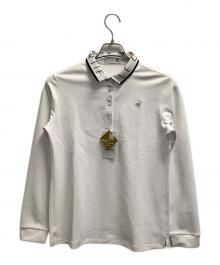 le coq sportif（ルコックスポルティフ）の古着「ポロシャツ」｜ホワイト