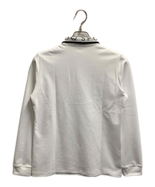 le coq sportif（ルコックスポルティフ）le coq sportif (ルコックスポルティフ) ポロシャツ ホワイト サイズ:SIZE Lの古着・服飾アイテム