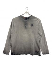 HARLEY-DAVIDSON（ハーレーダビッドソン）の古着「長袖シャツ / ヘンリーネックロングＴシャツ」