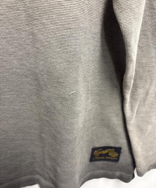 HARLEY-DAVIDSON（ハーレーダビッドソン）HARLEY-DAVIDSON (ハーレーダビッドソン) 長袖シャツ / ヘンリーネックロングＴシャツ サイズ:XLの古着・服飾アイテム