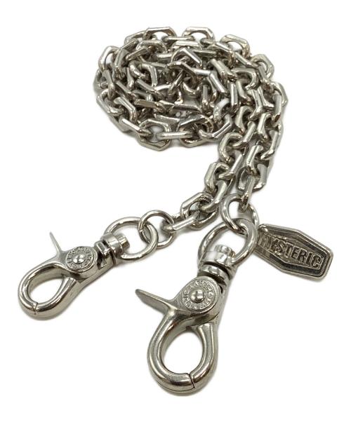 hysterics（ヒステリックス）hysterics (ヒステリックス) ウォレットチェーンの古着・服飾アイテム