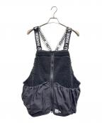 HELLY HANSEN×BIBヘリーハンセン×ビブ）の古着「ボアベスト」｜ブラック