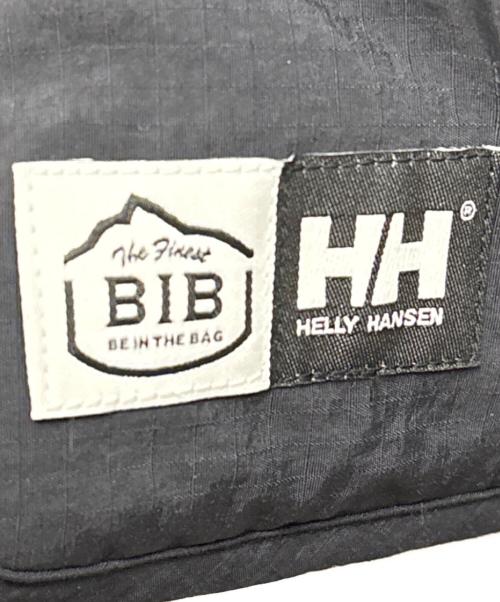 HELLY HANSEN（ヘリーハンセン）HELLY HANSEN (ヘリーハンセン) BIB (ビブ) ボアベスト ブラック サイズ:FREEの古着・服飾アイテム