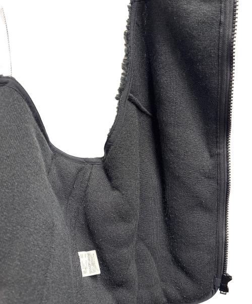 HELLY HANSEN（ヘリーハンセン）HELLY HANSEN (ヘリーハンセン) BIB (ビブ) ボアベスト ブラック サイズ:FREEの古着・服飾アイテム