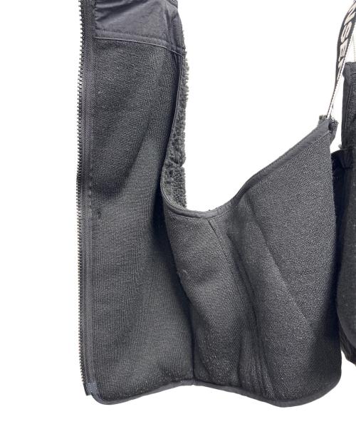 HELLY HANSEN（ヘリーハンセン）HELLY HANSEN (ヘリーハンセン) BIB (ビブ) ボアベスト ブラック サイズ:FREEの古着・服飾アイテム