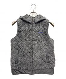 Patagonia（パタゴニア）の古着「フリースベスト」｜グレー