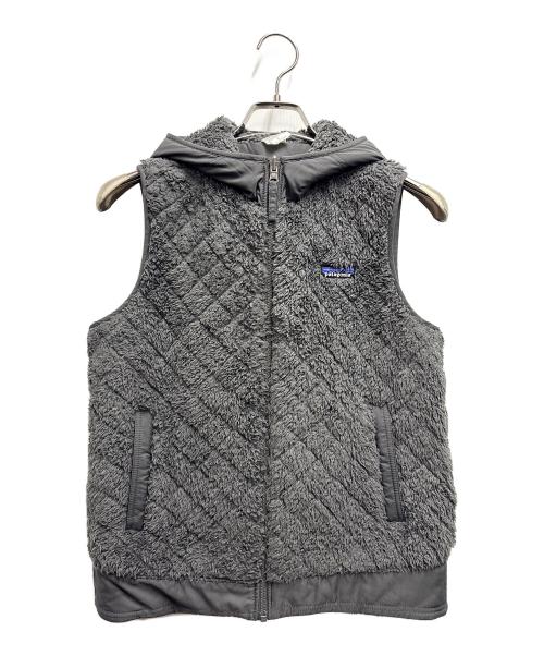 Patagonia（パタゴニア）Patagonia (パタゴニア) フリースベスト グレー サイズ:Sの古着・服飾アイテム