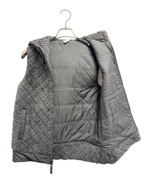 Patagonia（パタゴニア）Patagonia (パタゴニア) フリースベスト グレー サイズ:Sの古着・服飾アイテム