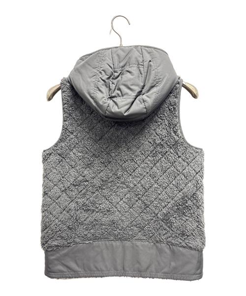 Patagonia（パタゴニア）Patagonia (パタゴニア) フリースベスト グレー サイズ:Sの古着・服飾アイテム