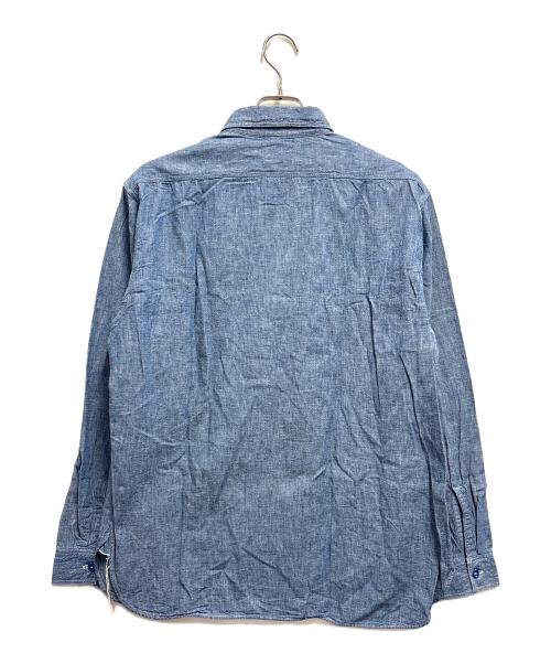 BUZZ RICKSON'S（バズリクソンズ）BUZZ RICKSON'S (バズリクソンズ) 長袖シャツ ブルー サイズ:17の古着・服飾アイテム