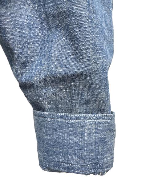 BUZZ RICKSON'S（バズリクソンズ）BUZZ RICKSON'S (バズリクソンズ) 長袖シャツ ブルー サイズ:17の古着・服飾アイテム