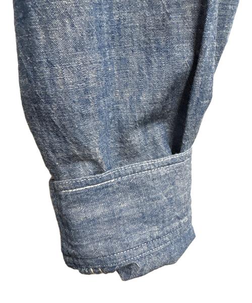 BUZZ RICKSON'S（バズリクソンズ）BUZZ RICKSON'S (バズリクソンズ) 長袖シャツ ブルー サイズ:17の古着・服飾アイテム