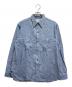 BUZZ RICKSON'S（バズリクソンズ）の古着「長袖シャツ」｜ブルー