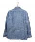 BUZZ RICKSON'S (バズリクソンズ) 長袖シャツ ブルー サイズ:17：6000円