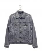 DIESELディーゼル）の古着「ジョグジーンズジャケット」｜ブラック