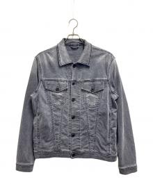 DIESEL（ディーゼル）の古着「ジョグジーンズジャケット」｜ブラック