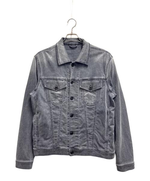 DIESEL（ディーゼル）DIESEL (ディーゼル) ジョグジーンズジャケット ブラック サイズ:Mの古着・服飾アイテム