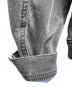 中古・古着 DIESEL (ディーゼル) ジョグジーンズジャケット ブラック サイズ:M：5000円