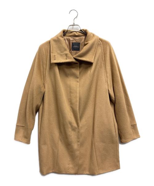 MaxMara（マックスマーラ）MaxMara (マックスマーラ) コート ベージュ サイズ:36の古着・服飾アイテム