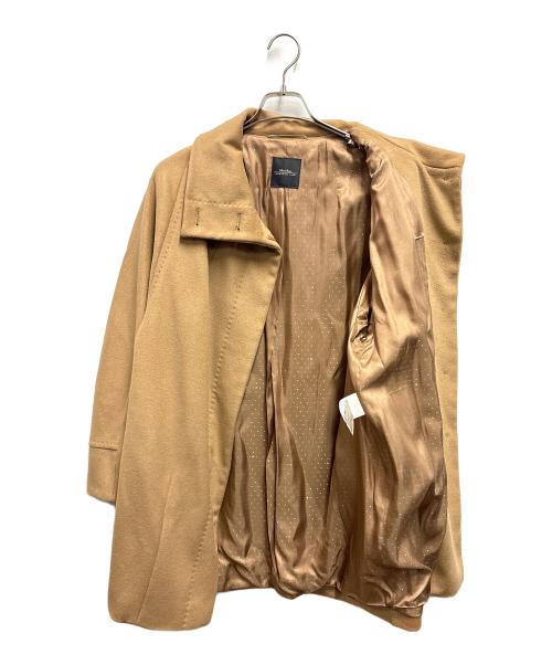 MaxMara（マックスマーラ）MaxMara (マックスマーラ) コート ベージュ サイズ:36の古着・服飾アイテム